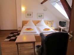 Duisburg Freihafen Hotel-Pension: Wohnen